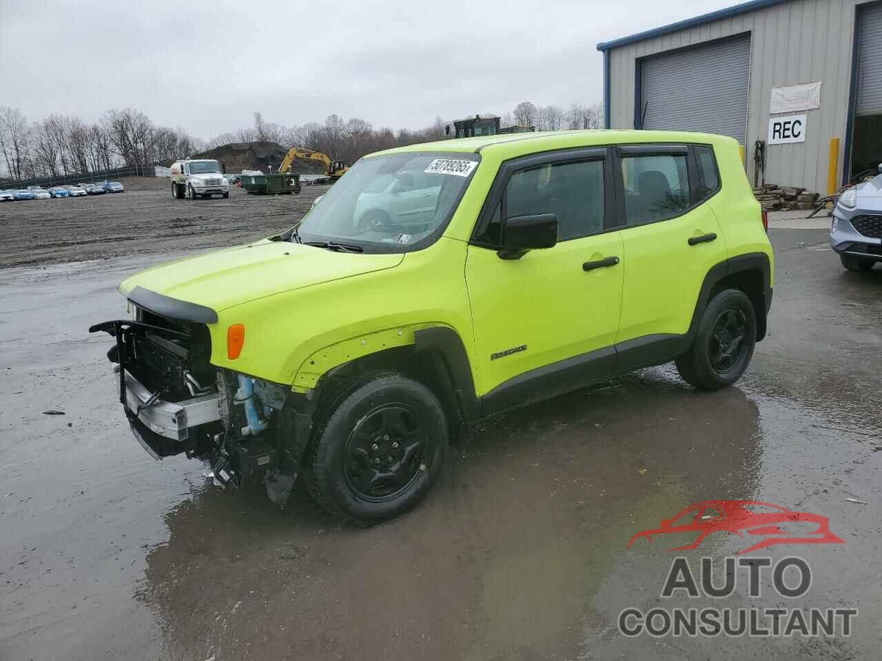 JEEP RENEGADE 2018 - ZACCJBAB6JPH46700