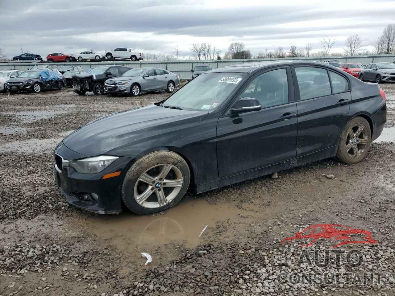 BMW 3 SERIES 2015 - WBA3C3G59FNS73809