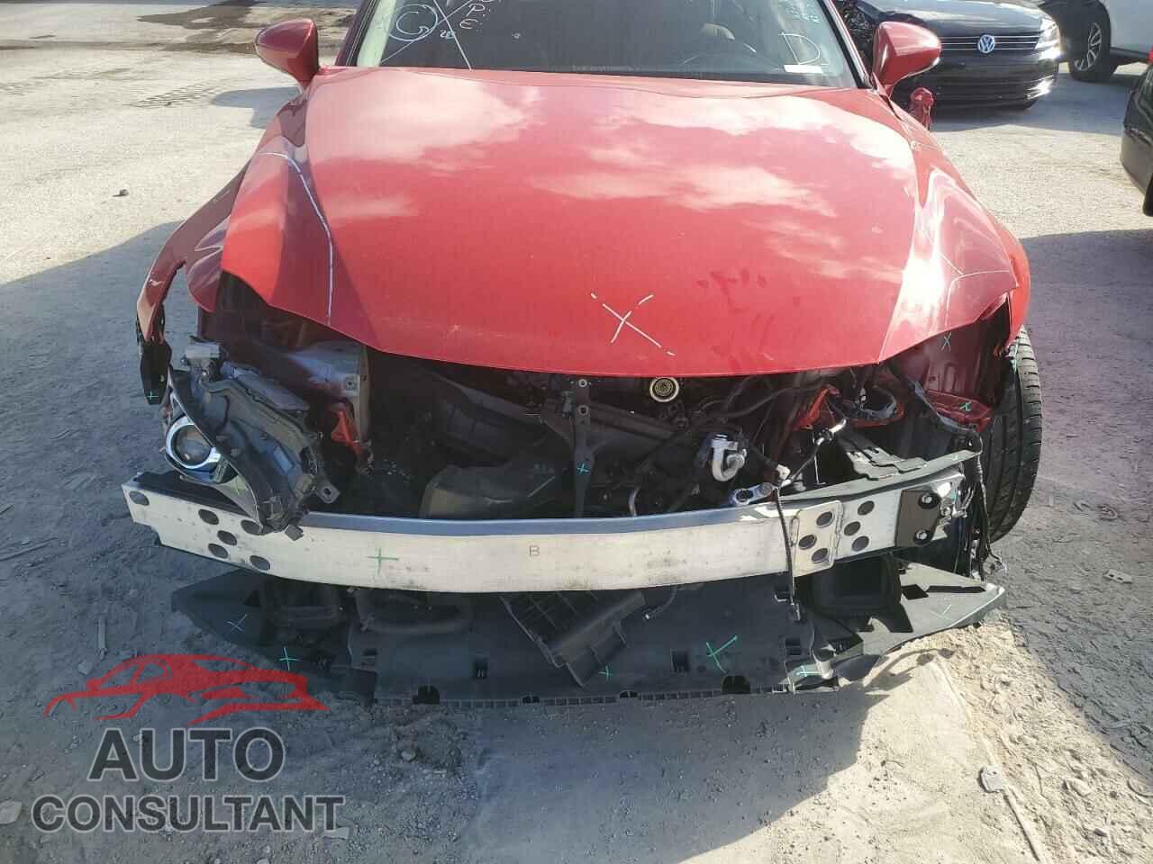 LEXUS IS 2017 - JTHBA1D24H5051862