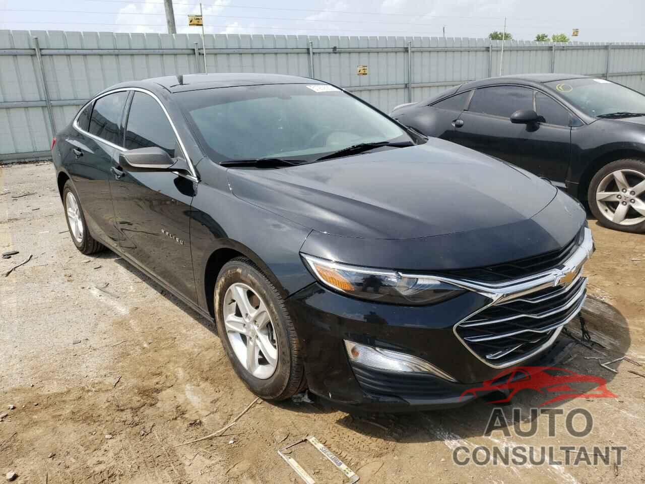 CHEVROLET MALIBU 2019 - 1G1ZB5ST2KF191161