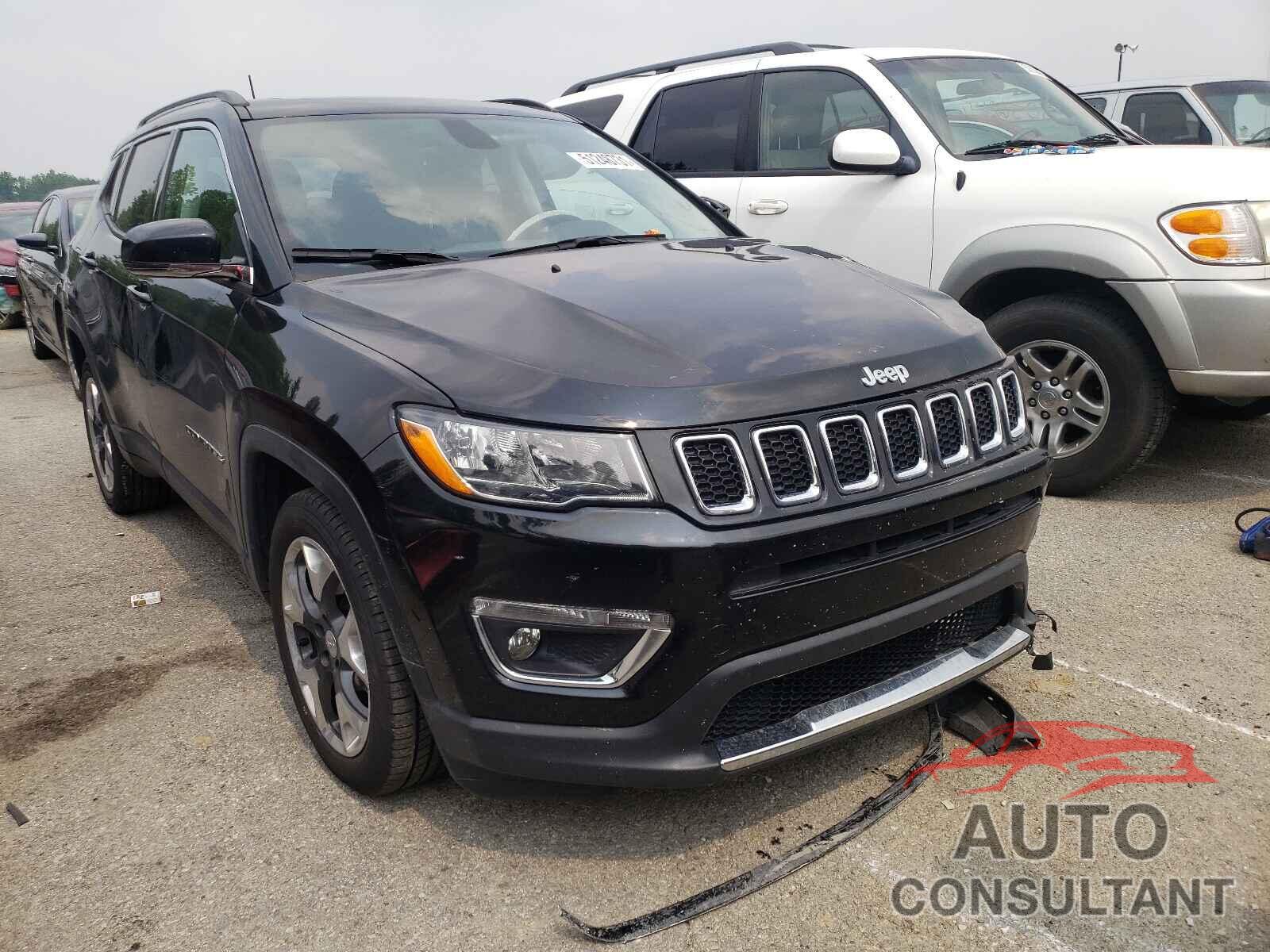 JEEP COMPASS 2018 - 3C4NJDCB6JT397144
