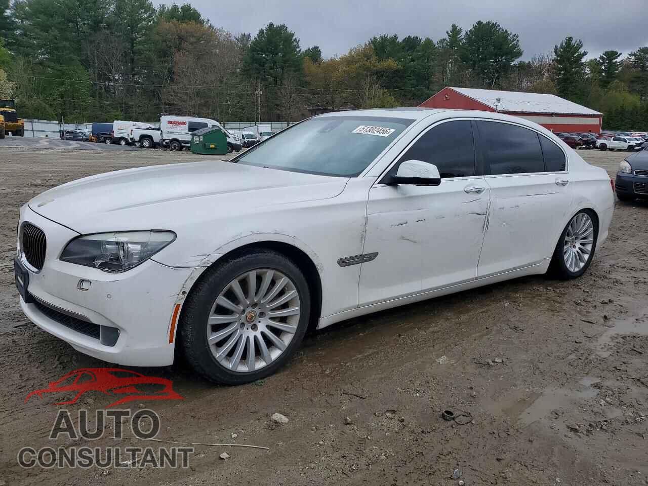 BMW 7 SERIES 2012 - WBAKC8C59CC437646
