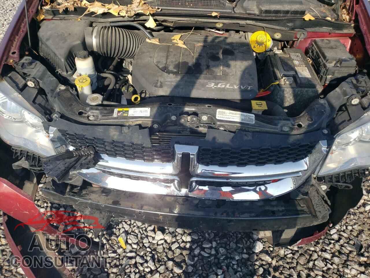 DODGE CARAVAN 2016 - 2C4RDGBG2GR392364