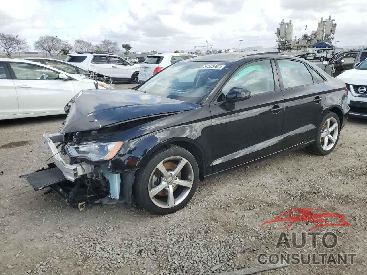 AUDI A3 2016 - WAUA7GFF1G1037855
