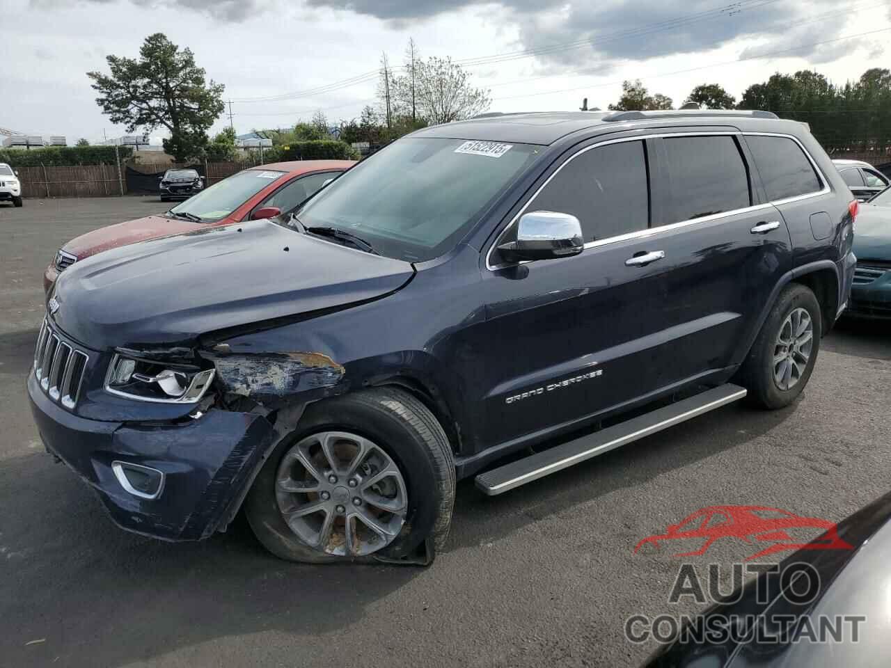 JEEP GRAND CHER 2014 - 1C4RJEBG9EC201929