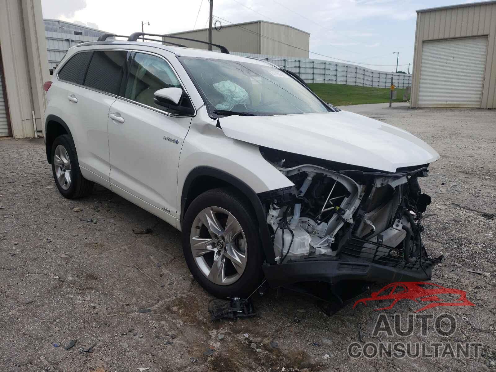 TOYOTA HIGHLANDER 2019 - 5TDDGRFH9KS069543
