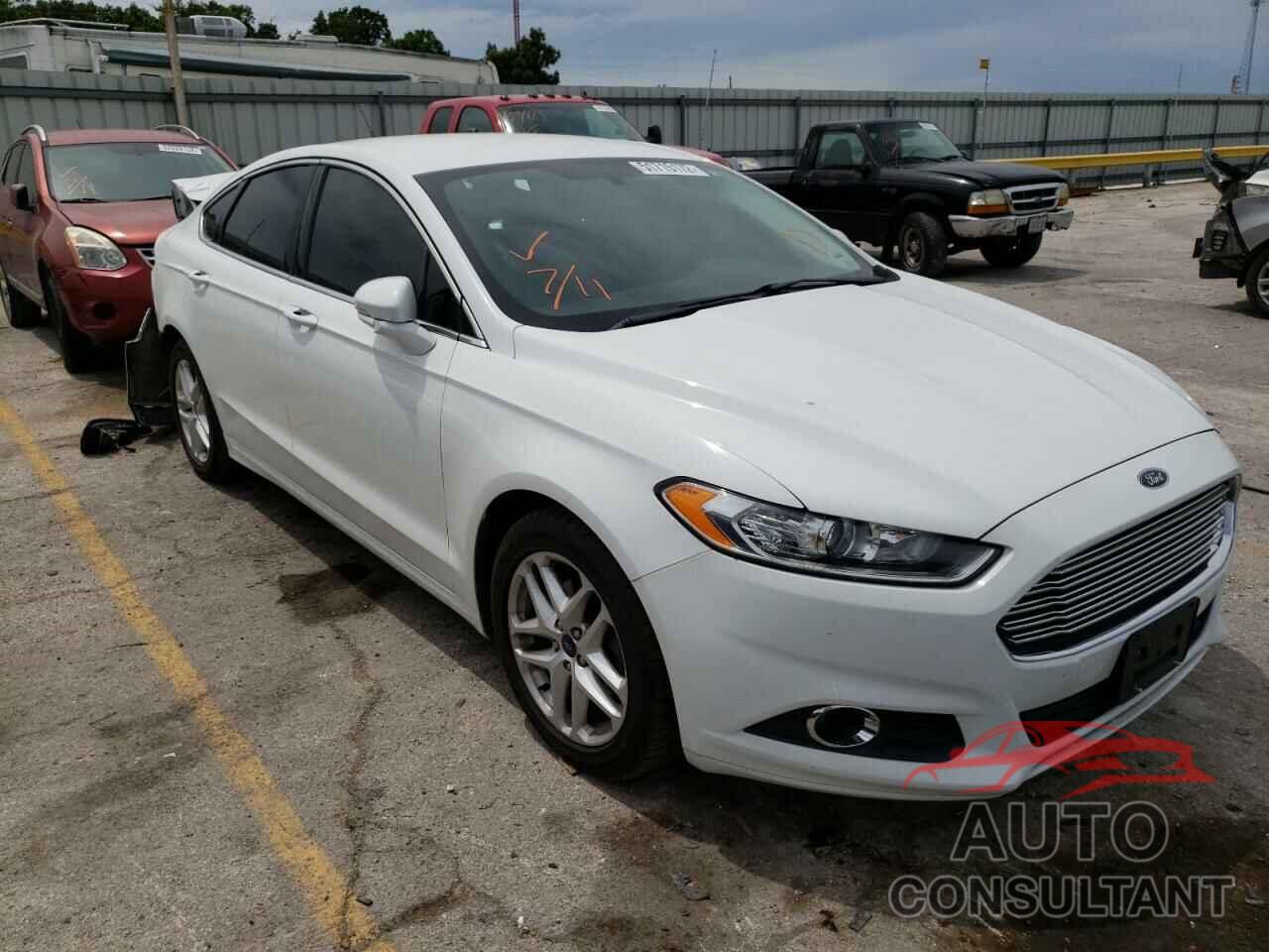 FORD FUSION 2016 - 3FA6P0HD0GR278393