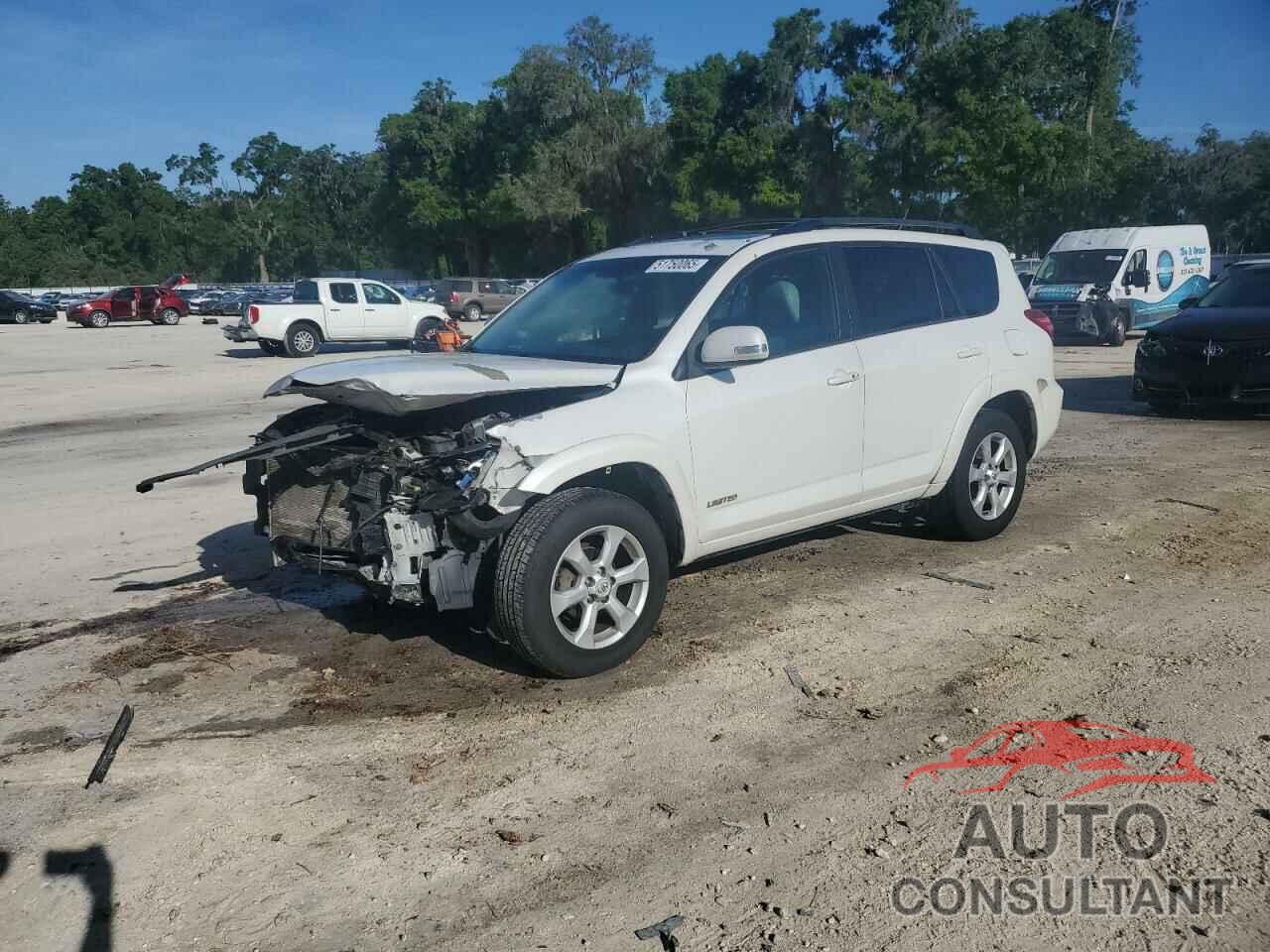 TOYOTA RAV4 2012 - 2T3DF4DV3CW262348