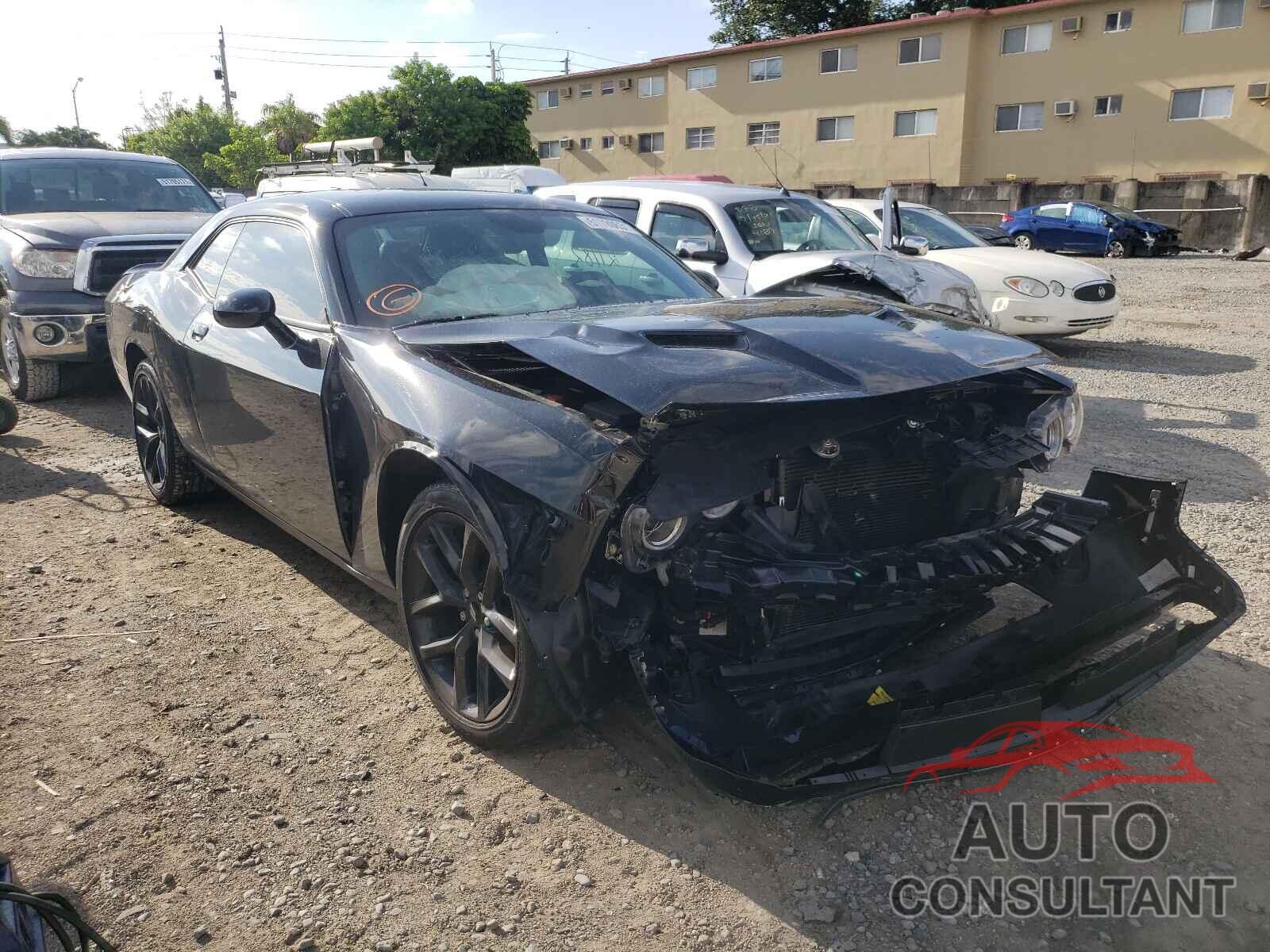 DODGE CHALLENGER 2019 - 2C3CDZAG1KH675067