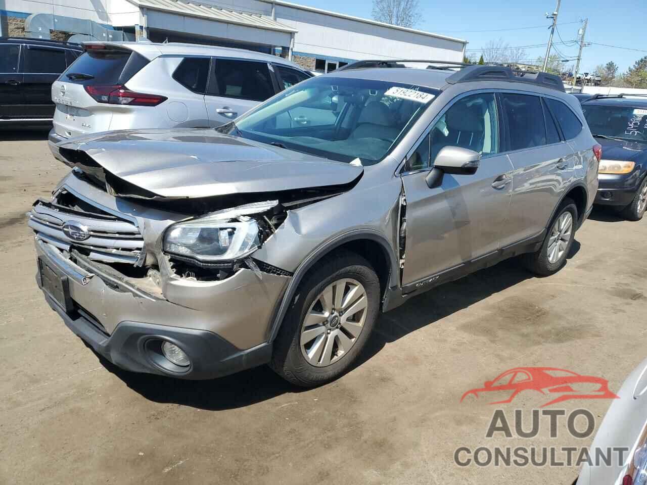 SUBARU OUTBACK 2016 - 4S4BSAFC0G3339355