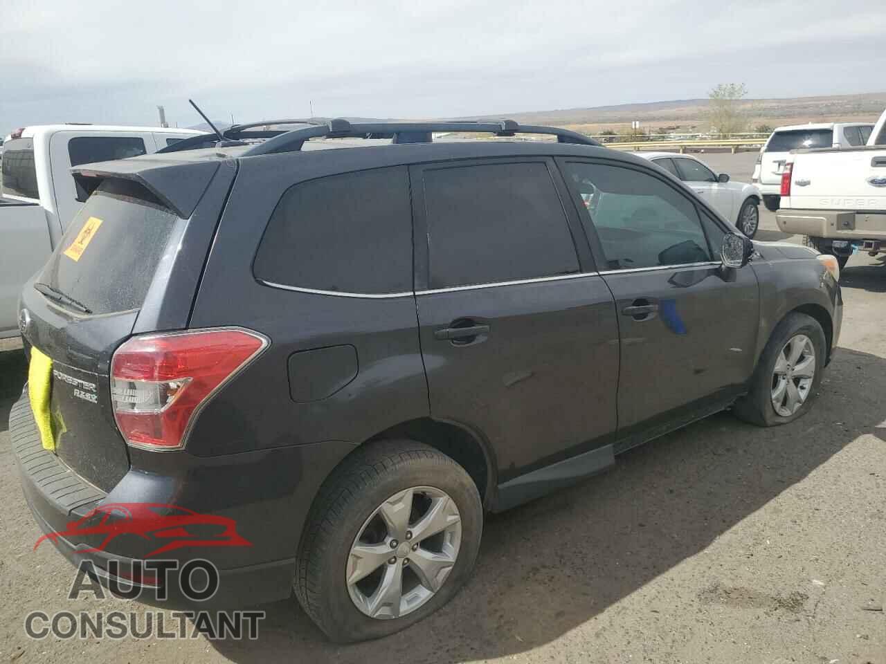 SUBARU FORESTER 2014 - JF2SJAMC6EH489045