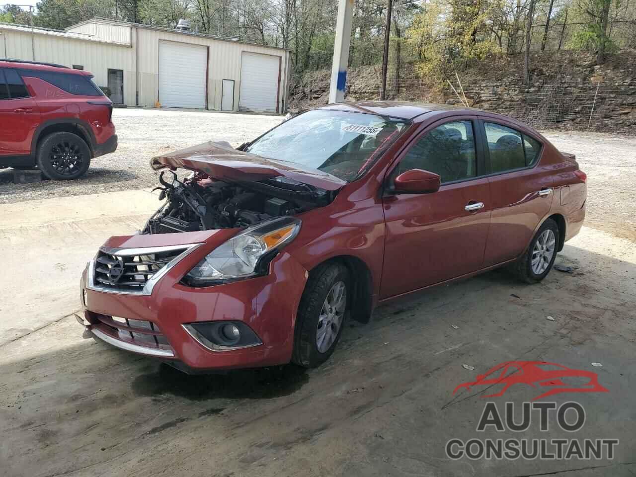 NISSAN VERSA 2018 - 3N1CN7AP6JL862326