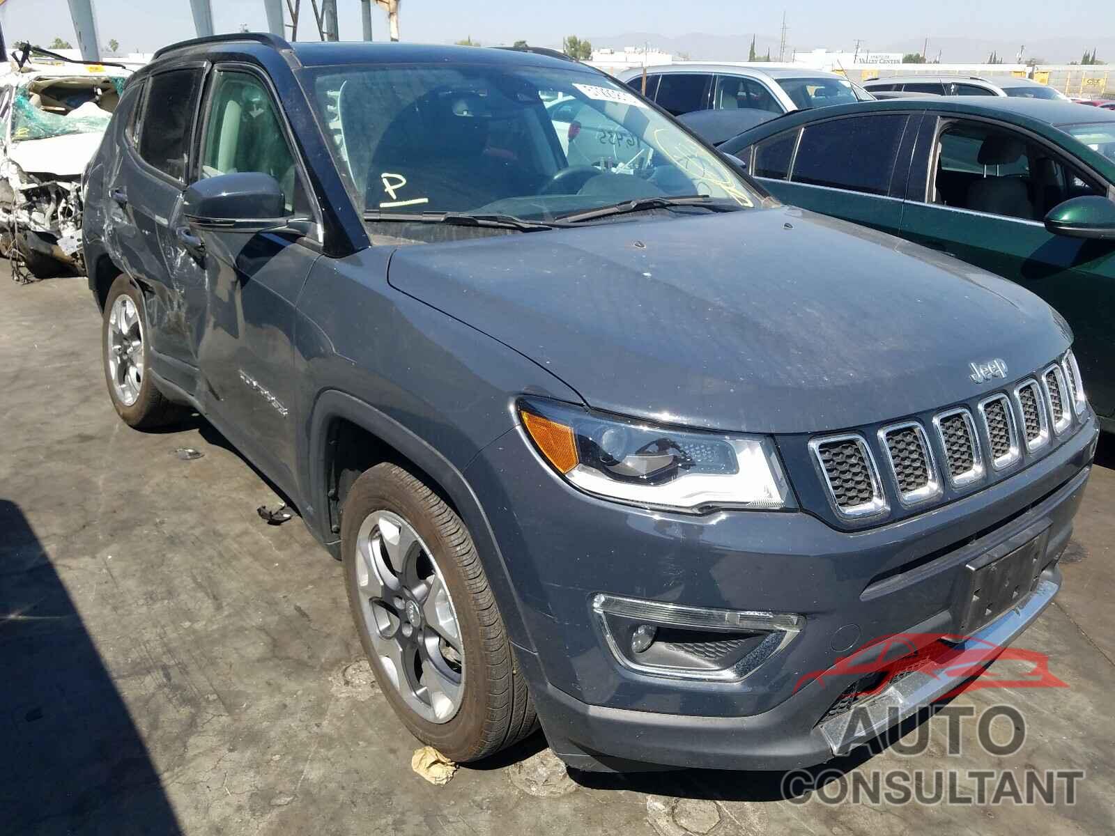 JEEP COMPASS 2018 - 3C4NJCCB0JT462869