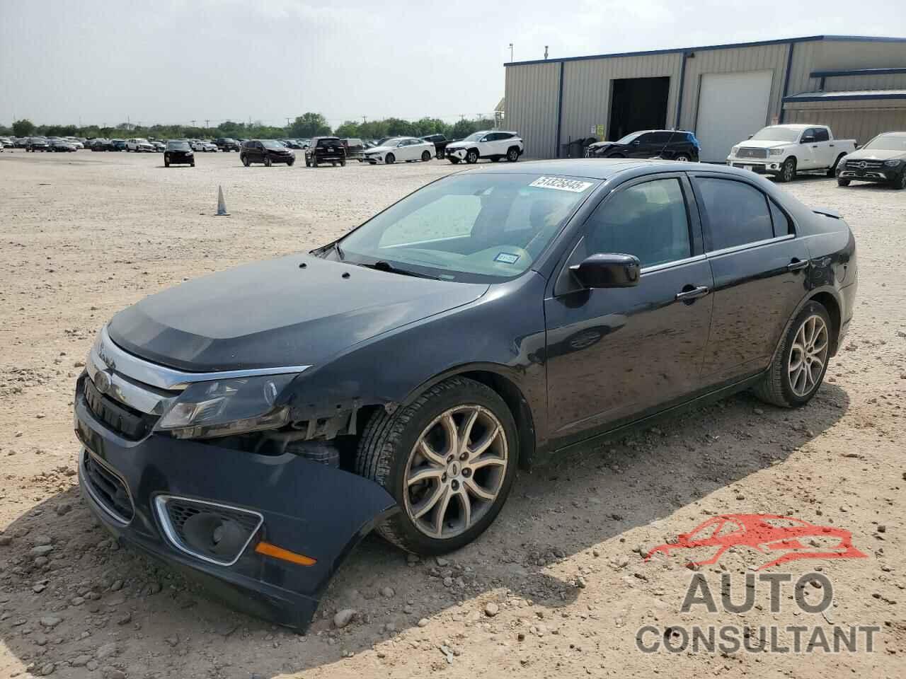 FORD FUSION 2012 - 3FAHP0HA3CR450473