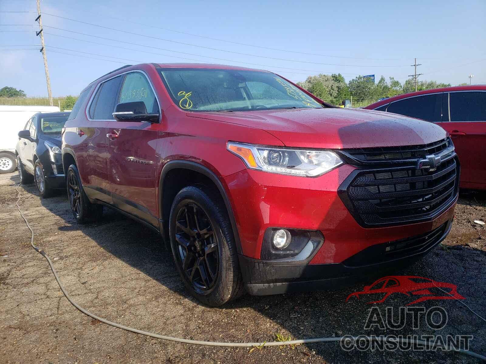 CHEVROLET TRAVERSE 2020 - 1GNERGKW0LJ240242