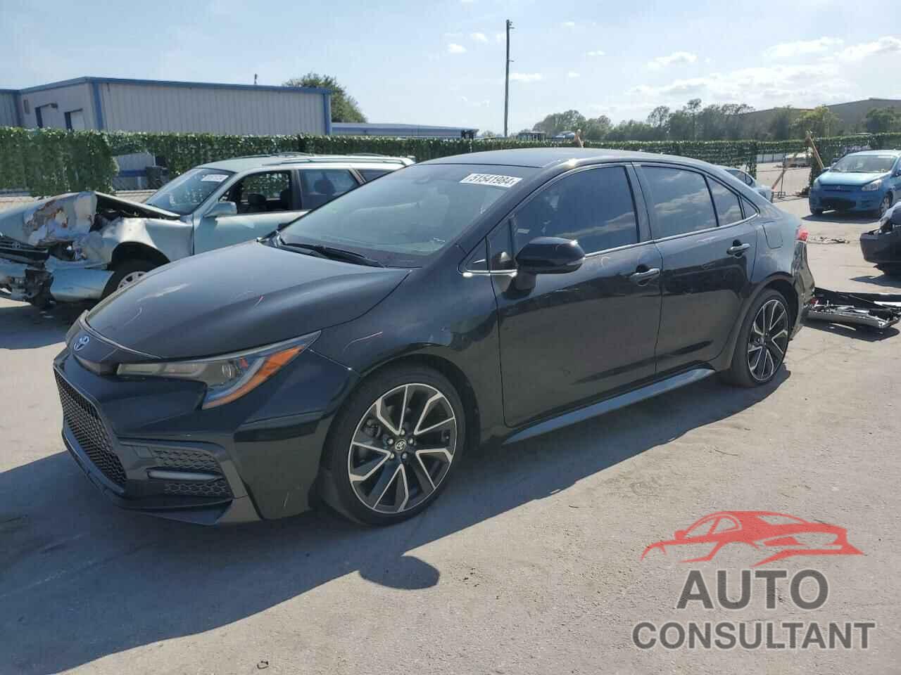 TOYOTA COROLLA 2020 - JTDS4RCE6LJ007753