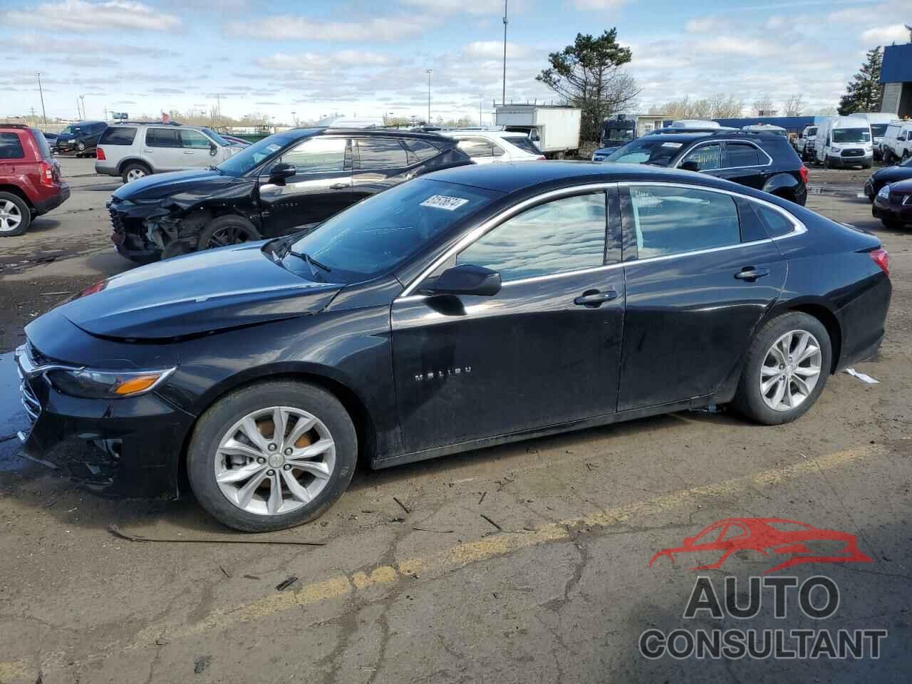 CHEVROLET MALIBU 2019 - 1G1ZD5ST0KF186373