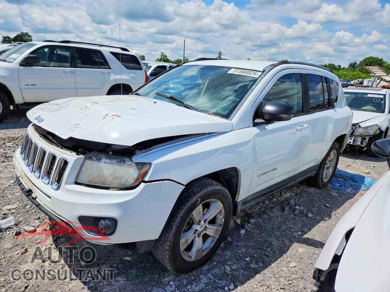 JEEP COMPASS 2016 - 1C4NJDBB5GD535806