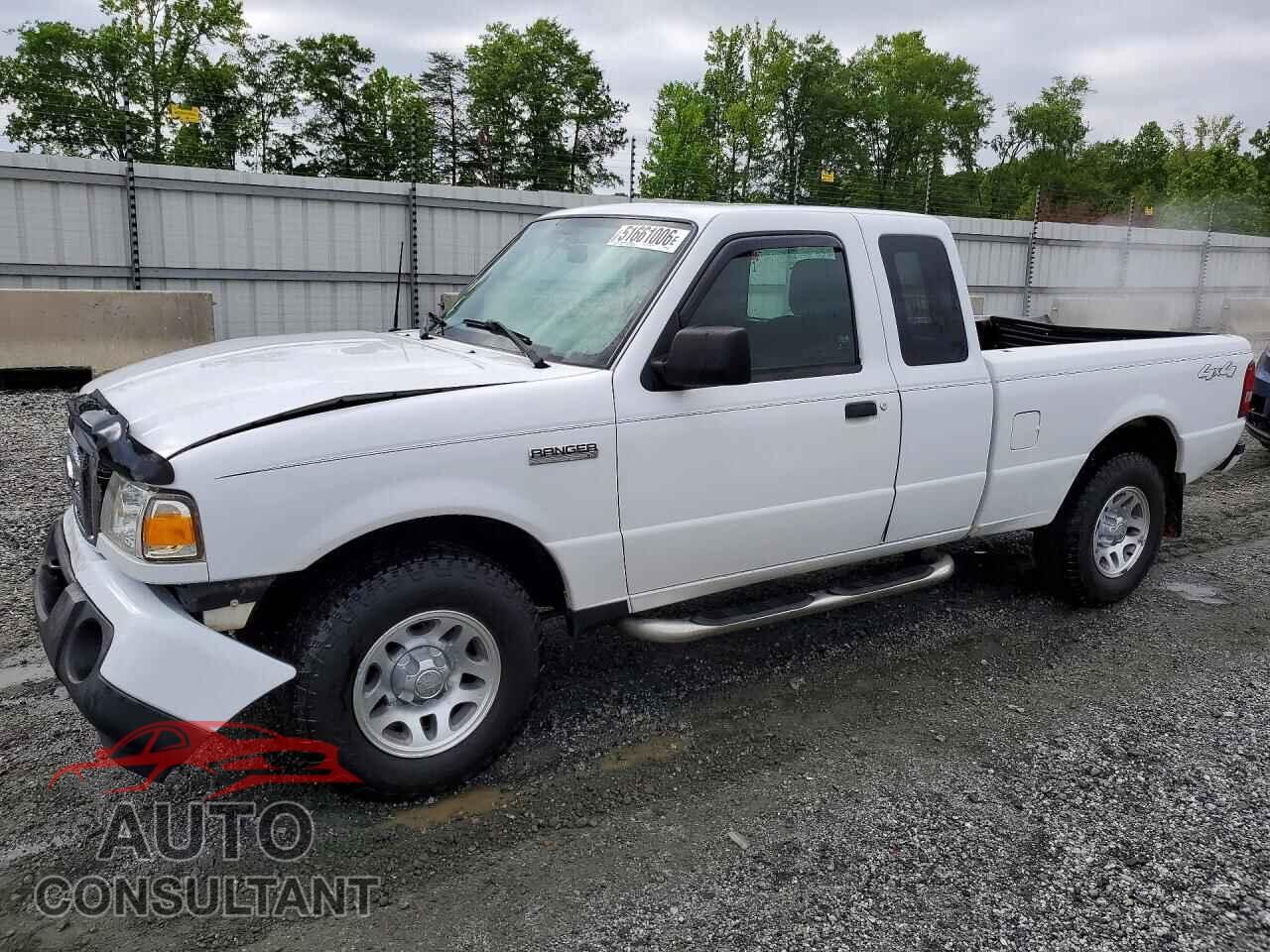 FORD RANGER 2011 - 1FTLR4FE7BPB08123