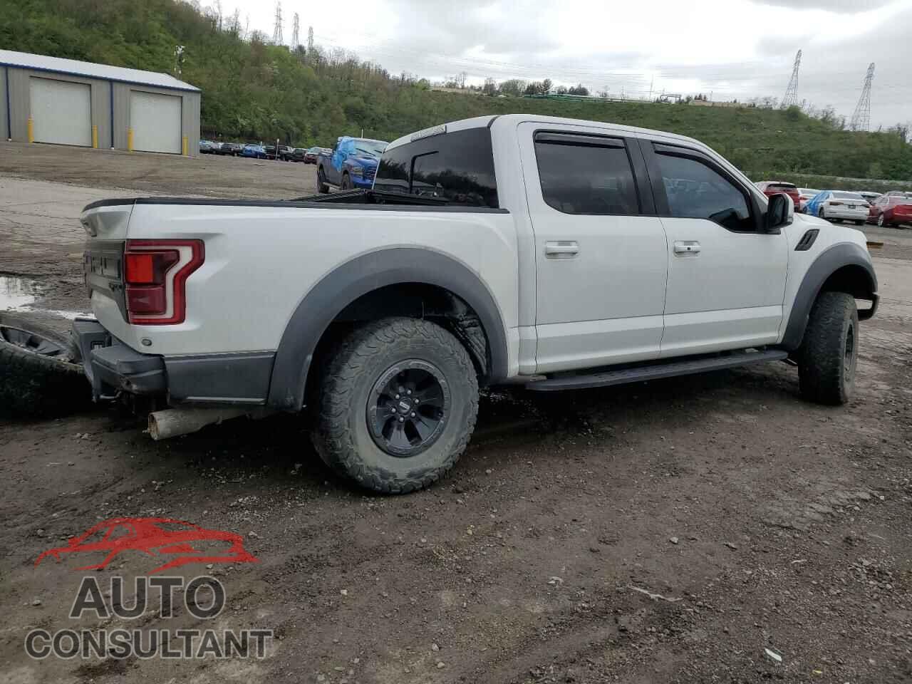 FORD F150 2017 - 1FTFW1RG7HFA58226