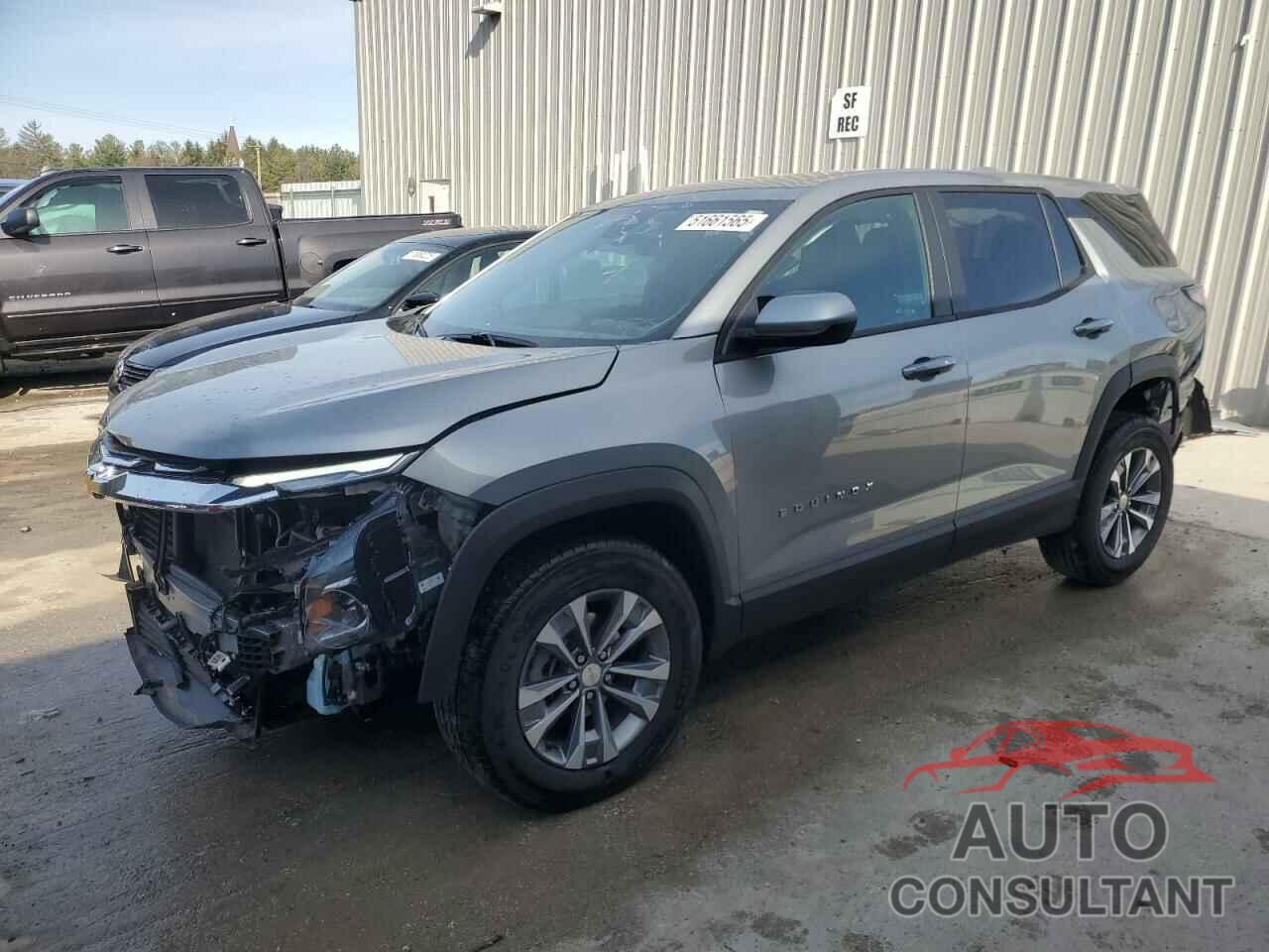 CHEVROLET EQUINOX 2025 - 3GNAXHEG7SL200956