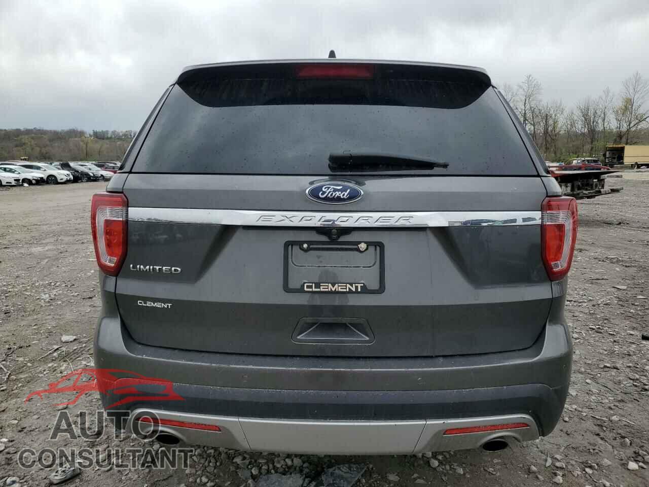 FORD EXPLORER 2017 - 1FM5K7F89HGD50599