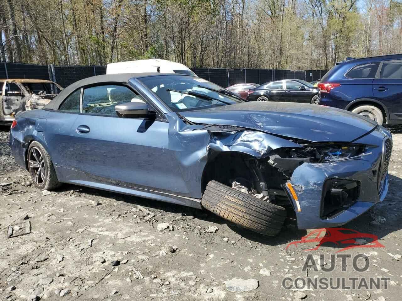 BMW M4 2022 - WBA53AT07NCK82803