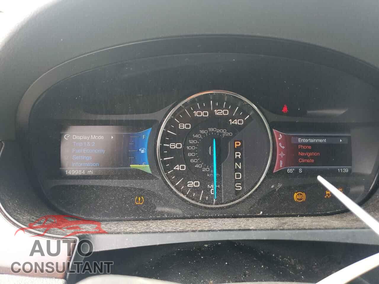 FORD EDGE 2013 - 2FMDK3KC1DBC12068