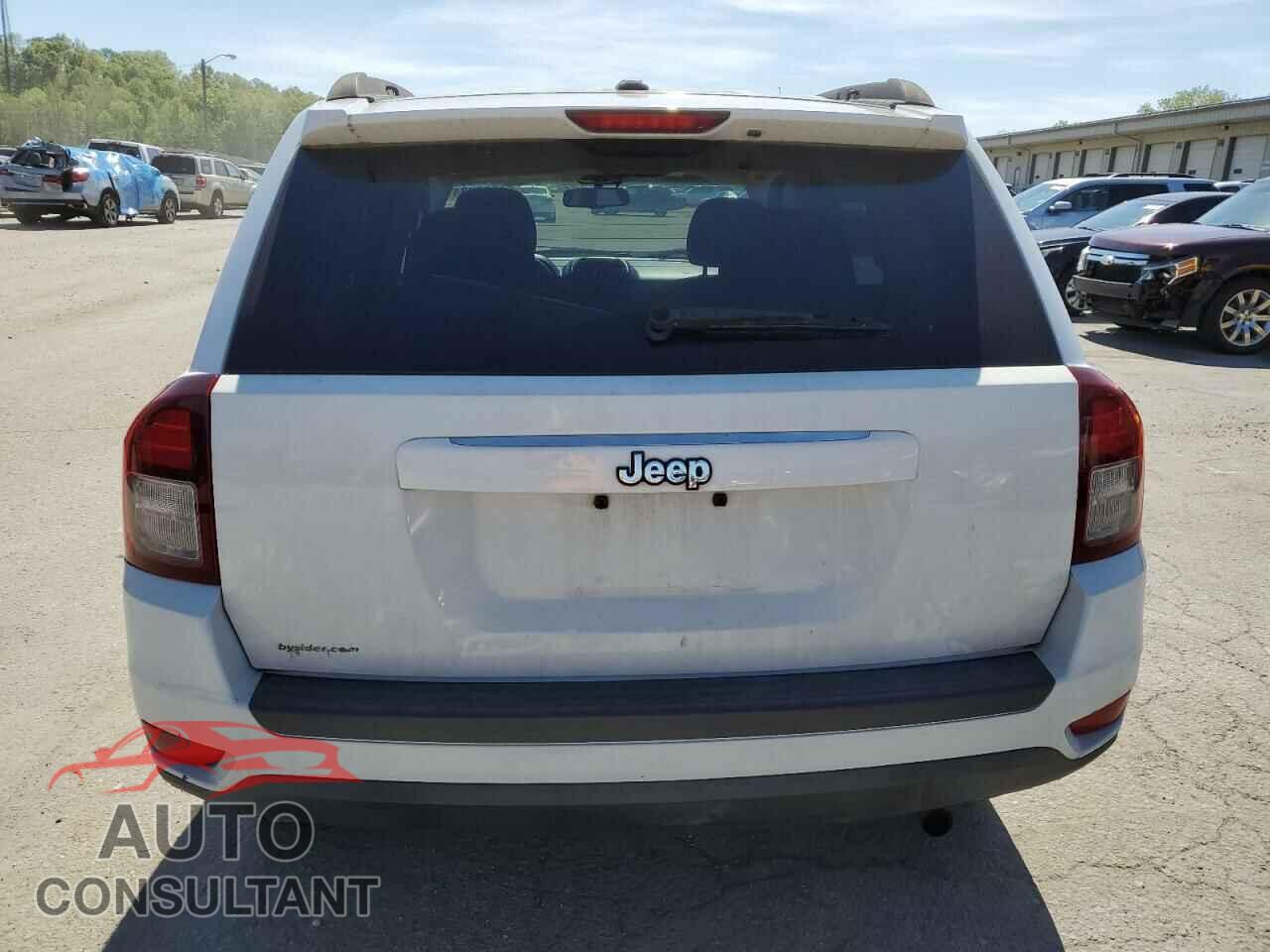 JEEP COMPASS 2017 - 1C4NJCBA0HD146400