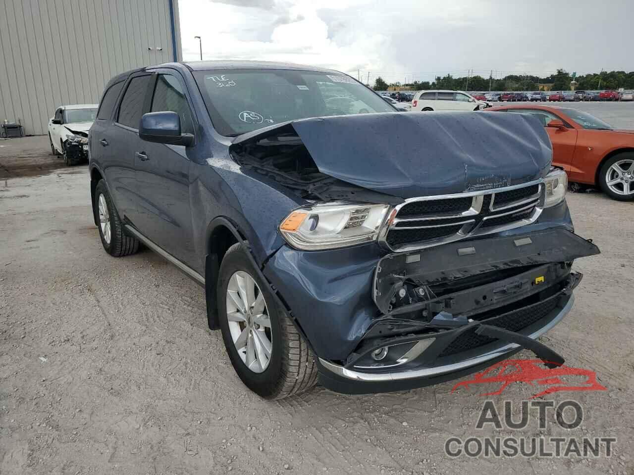 DODGE DURANGO 2019 - 1C4RDJAG7KC812331