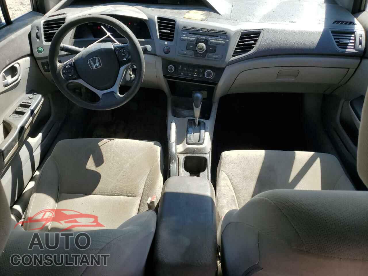 HONDA CIVIC 2012 - 19XFB2F59CE089646