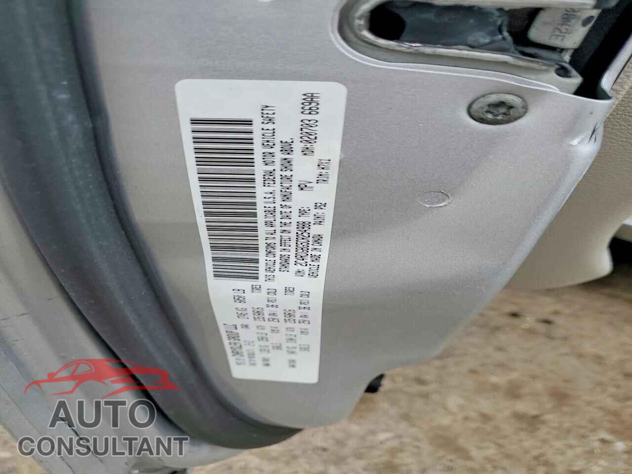 DODGE CARAVAN 2012 - 2C4RDGBG5CR254988
