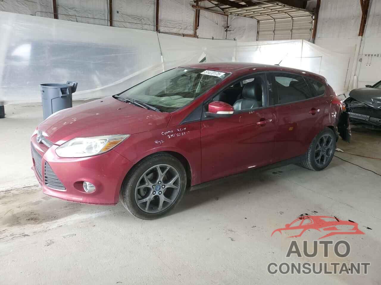 FORD FOCUS 2013 - 1FADP3K22DL209070