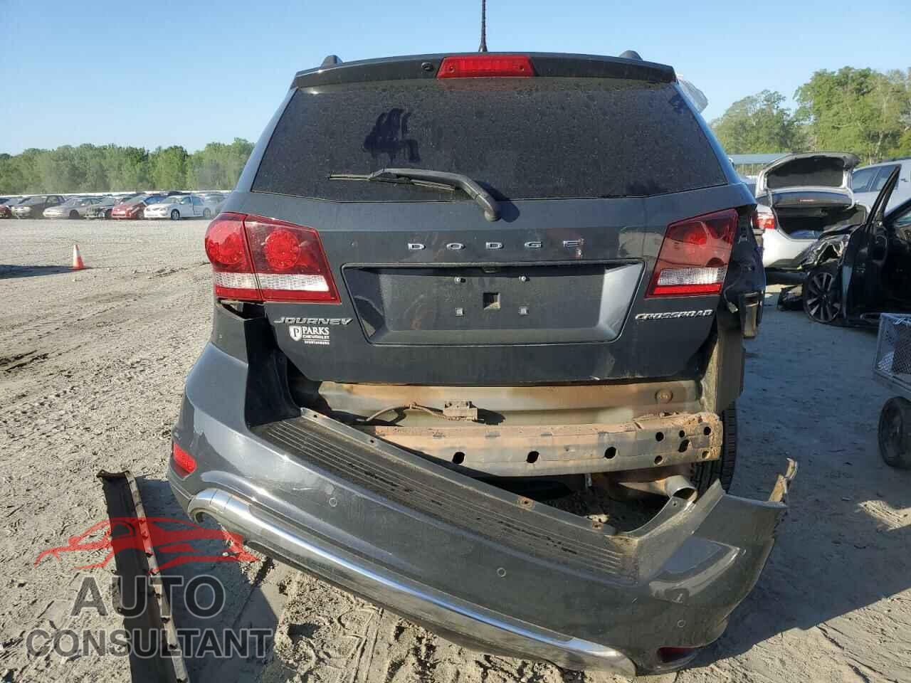 DODGE JOURNEY 2017 - 3C4PDCGG8HT697150