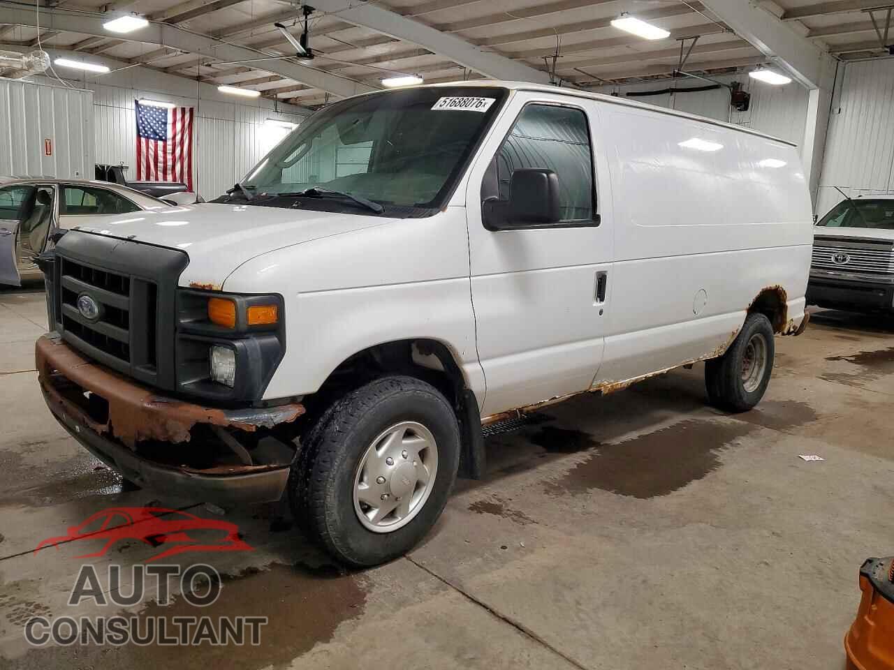 FORD ECONOLINE 2010 - 1FTSE3EL1ADA92910