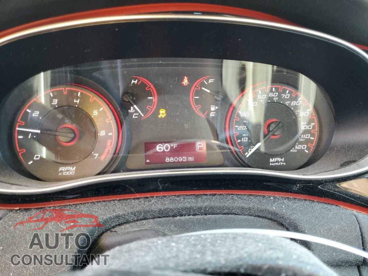 DODGE DART 2015 - 1C3CDFBB3FD252995