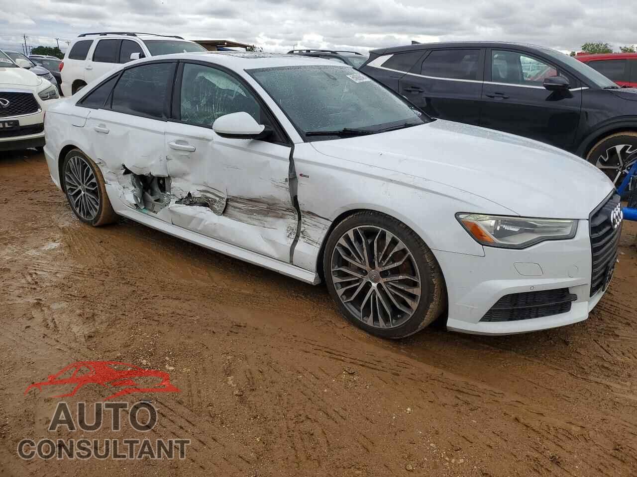 AUDI A6 2016 - WAUCFAFC3GN186033