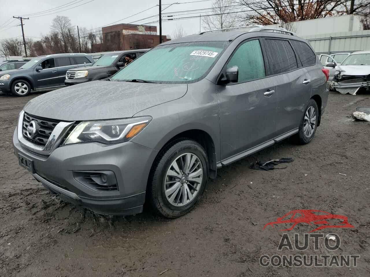 NISSAN PATHFINDER 2017 - 5N1DR2MM9HC655151