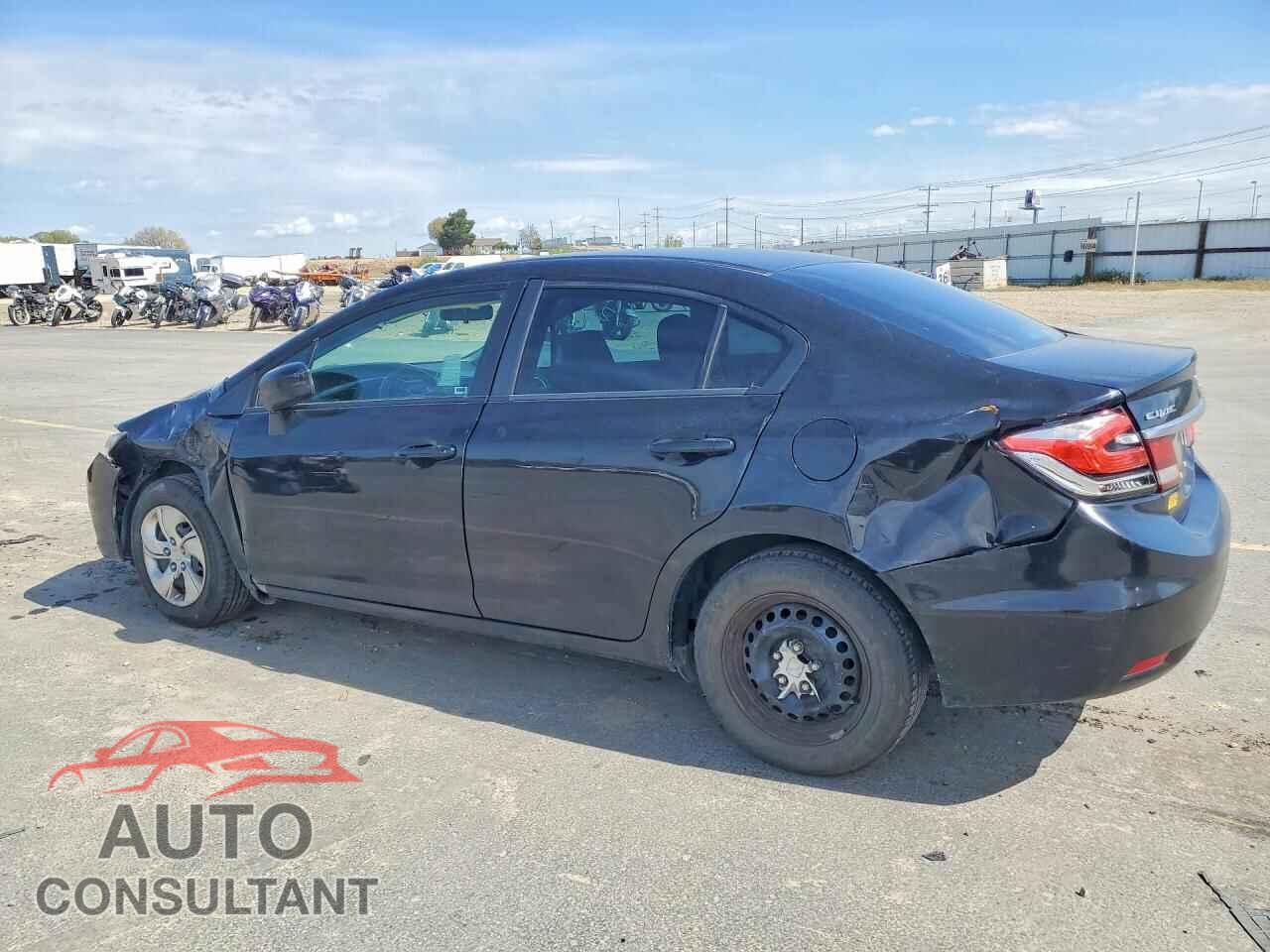 HONDA CIVIC 2015 - 2HGFB2E57FH532713