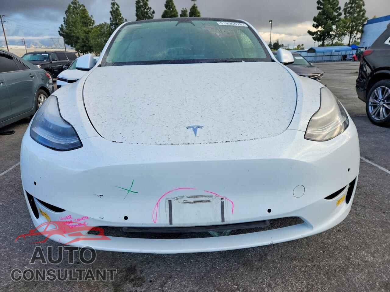 TESLA MODEL Y 2022 - 7SAYGDEE7NF355804