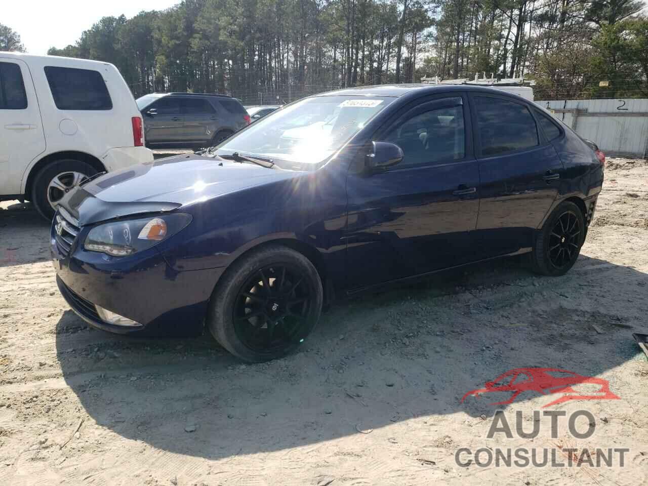 HYUNDAI ELANTRA 2009 - KMHDU46D99U704576