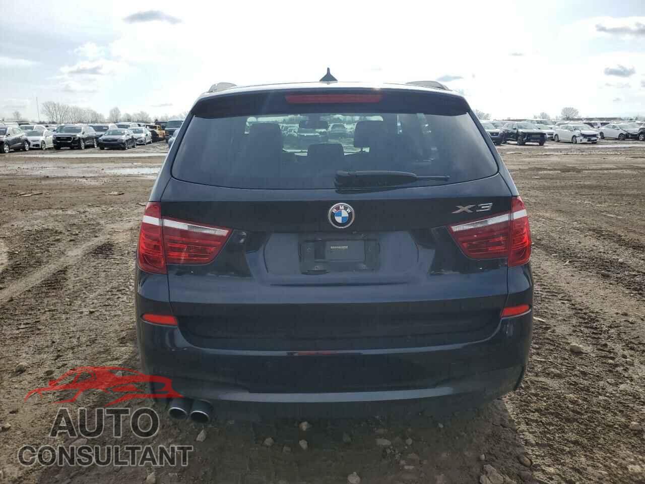BMW X3 2016 - 5UXWX9C52G0D70833