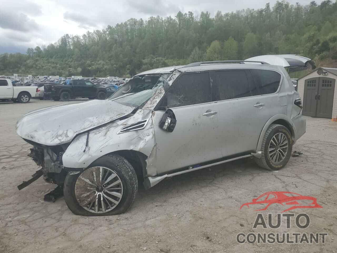 NISSAN ARMADA 2022 - JN8AY2AD2N9675334