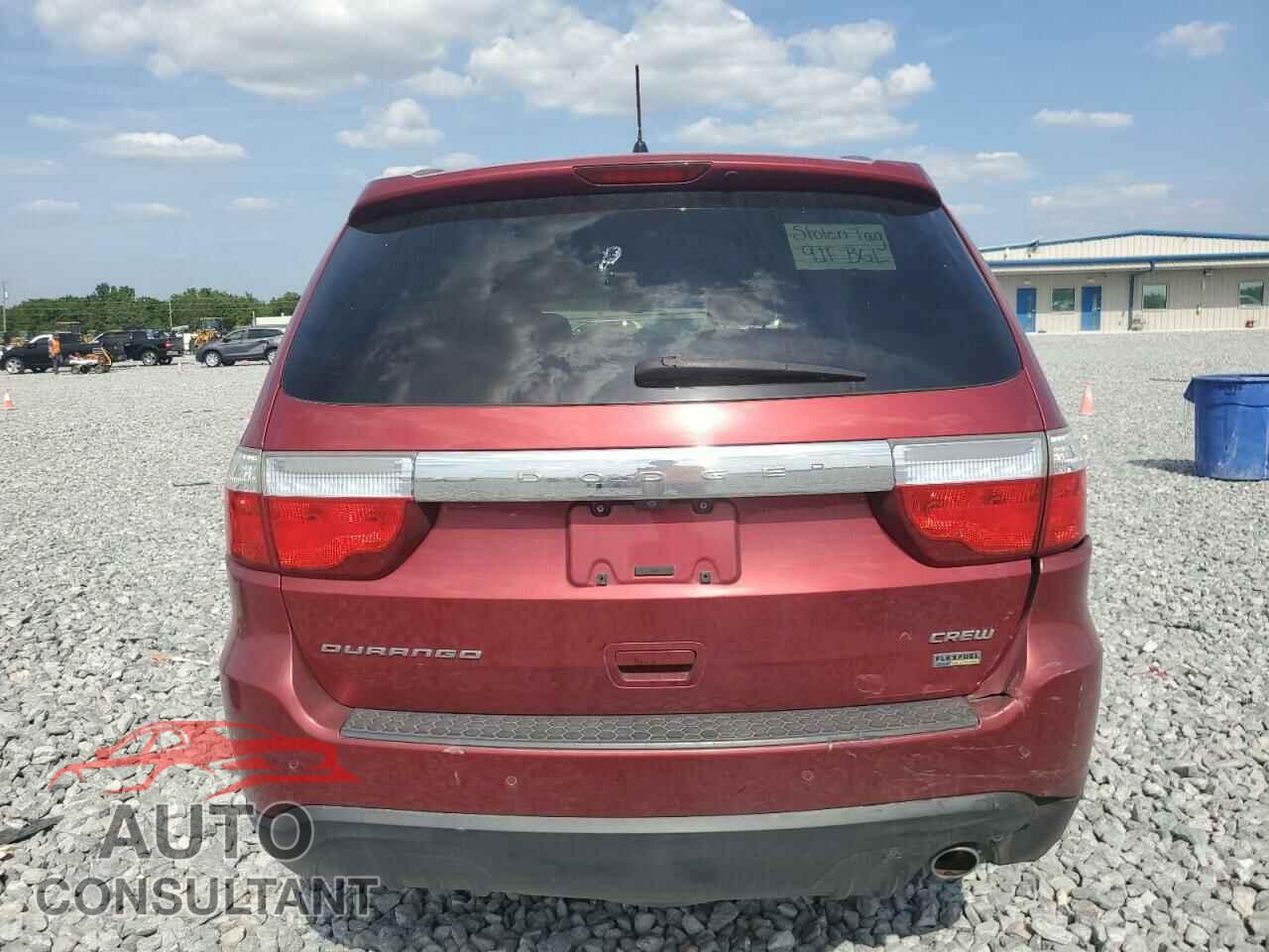 DODGE DURANGO 2013 - 1C4RDHDG6DC663949
