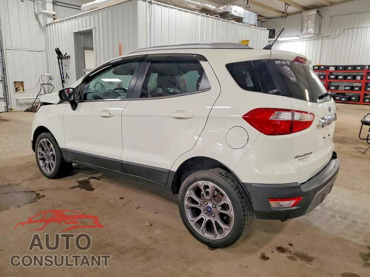 FORD ECOSPORT 2021 - MAJ6S3KL3MC411660