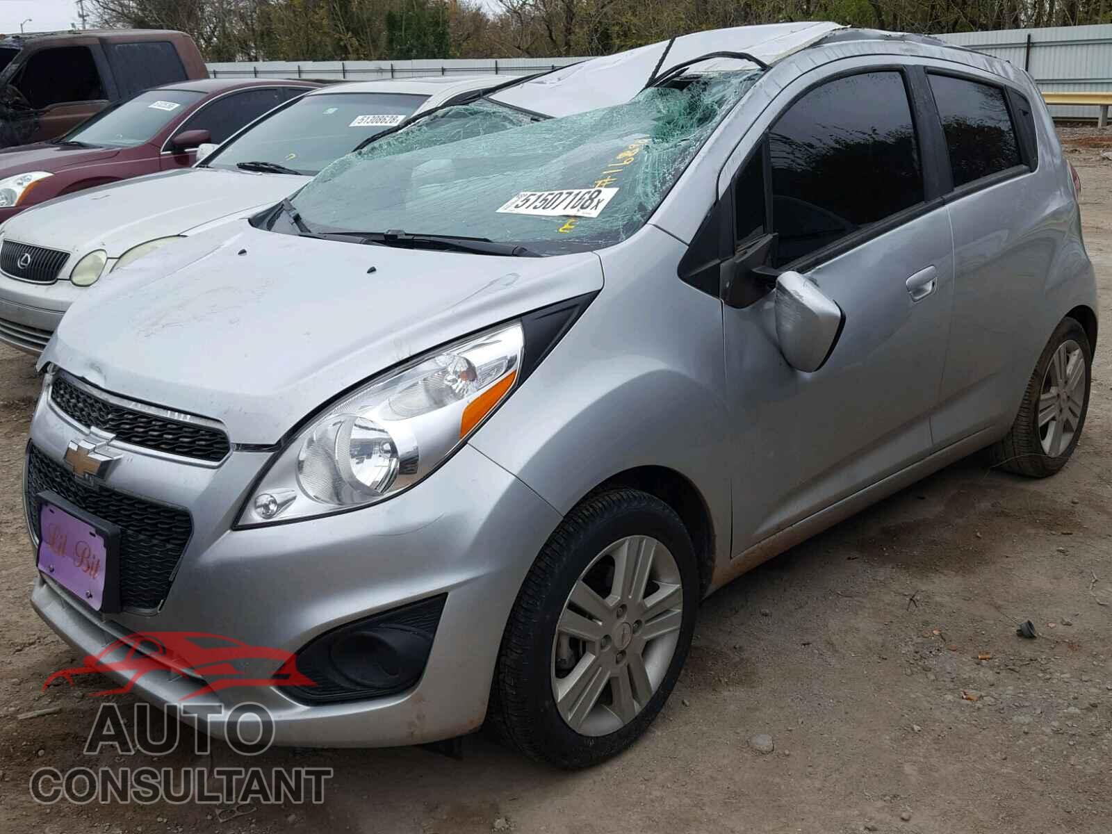 CHEVROLET SPARK 2015 - KL8CB6S93FC747565