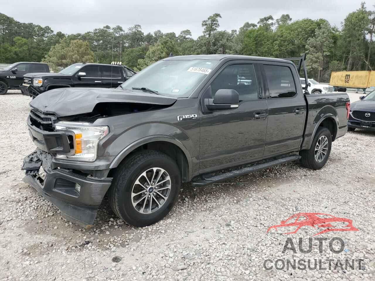 FORD F-150 2019 - 1FTEW1C58KKF00819
