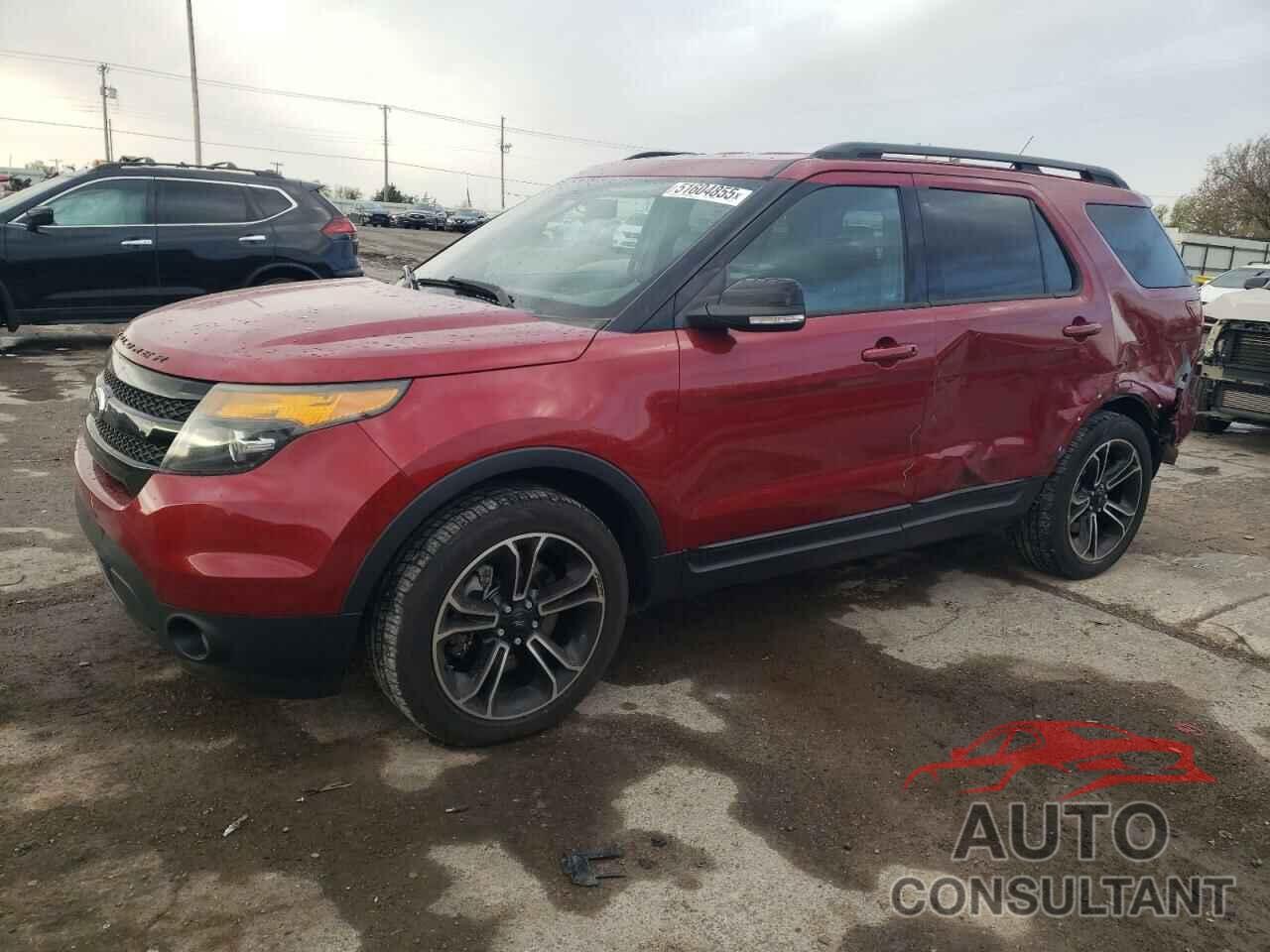 FORD EXPLORER 2015 - 1FM5K8GT9FGB18753