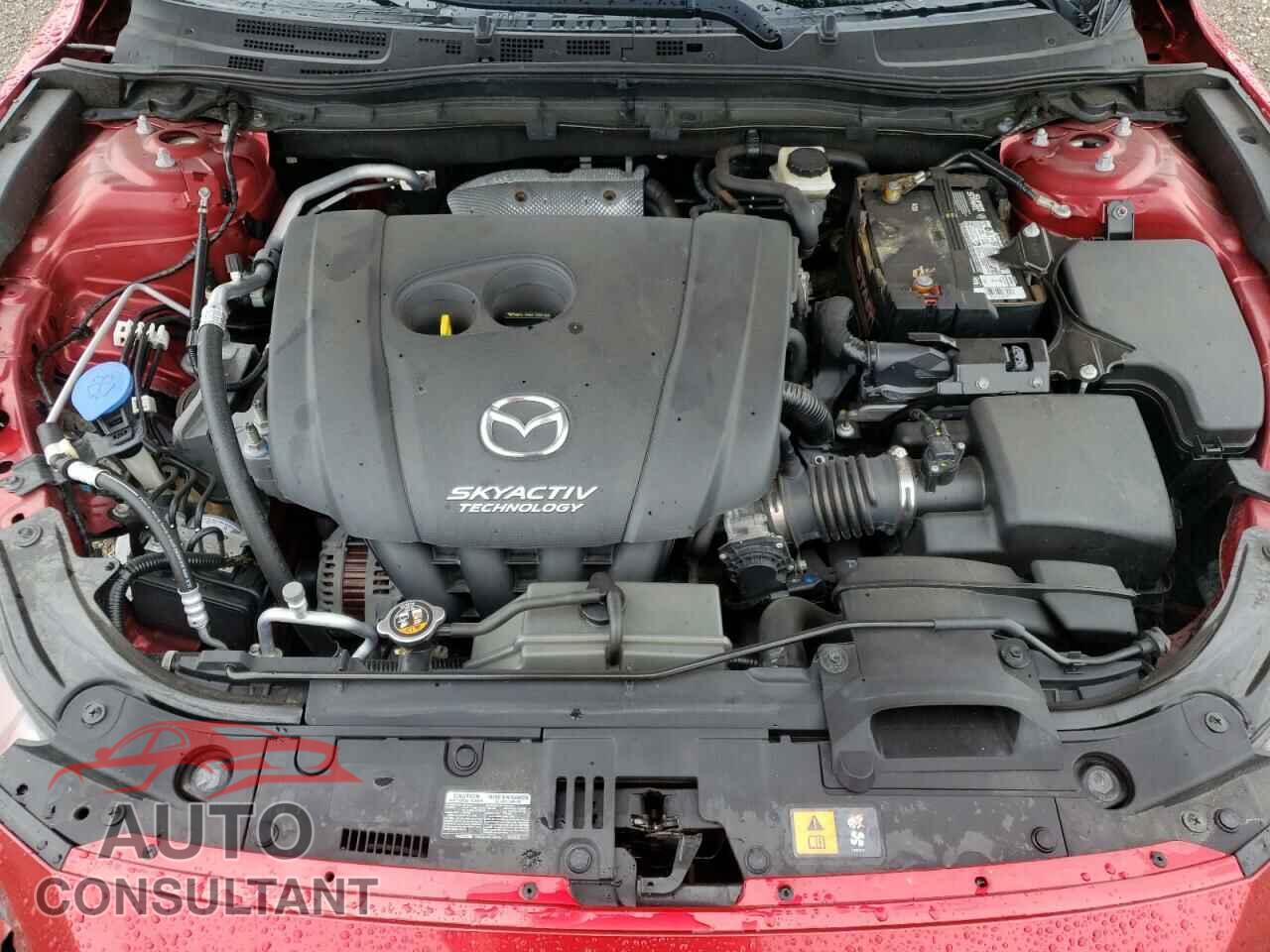 MAZDA 3 2017 - 3MZBN1V79HM125218