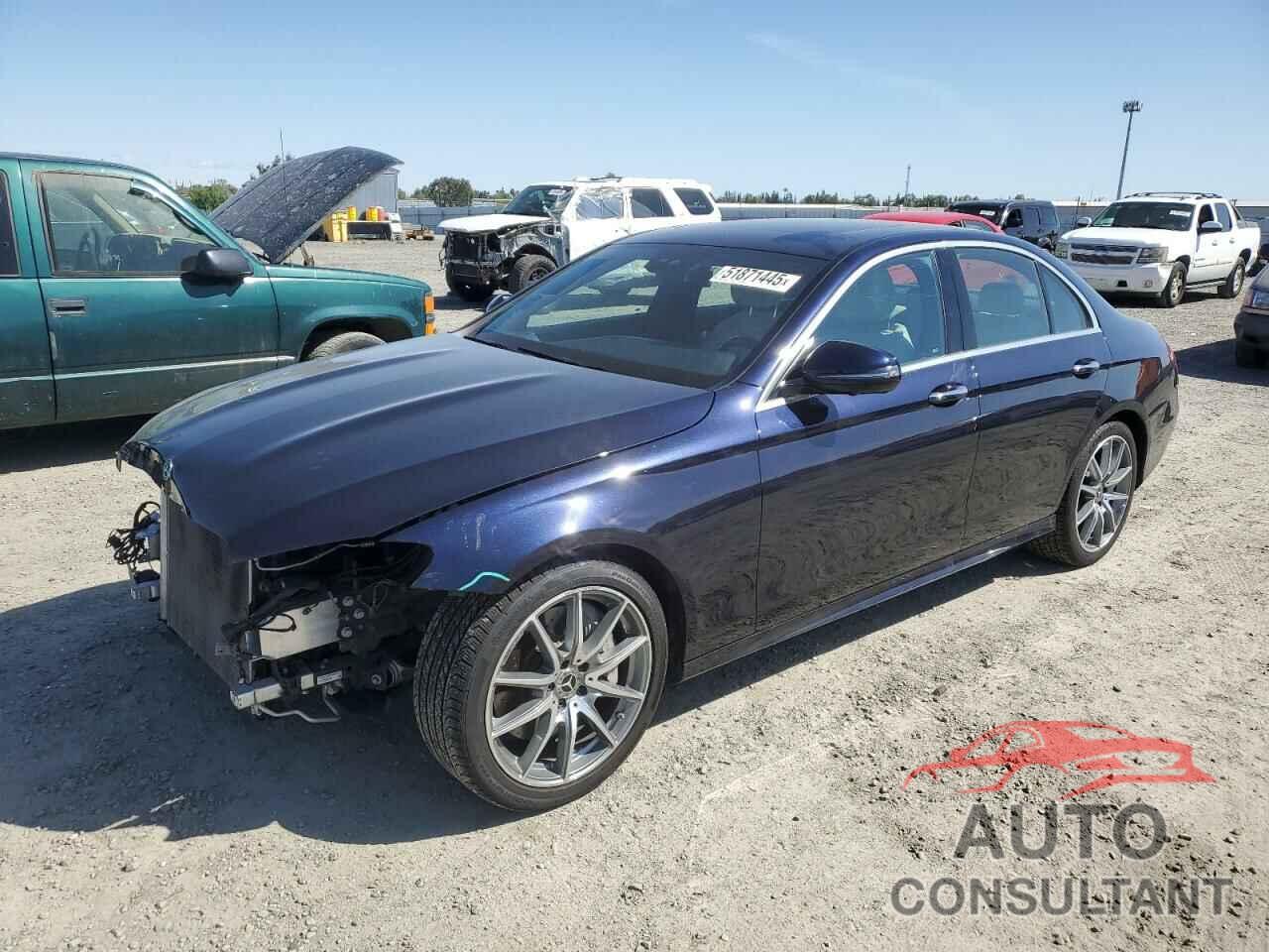MERCEDES-BENZ E-CLASS 2022 - W1KZF8DB9NB025609